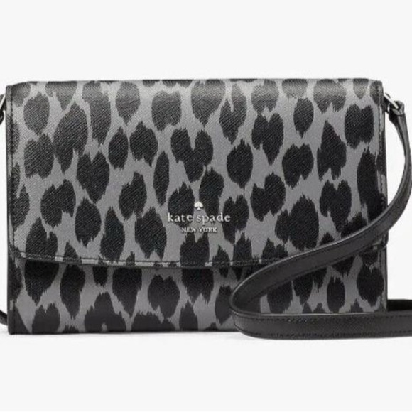 NWT Kate Spade Leopard Purse - Picture 1 of 4